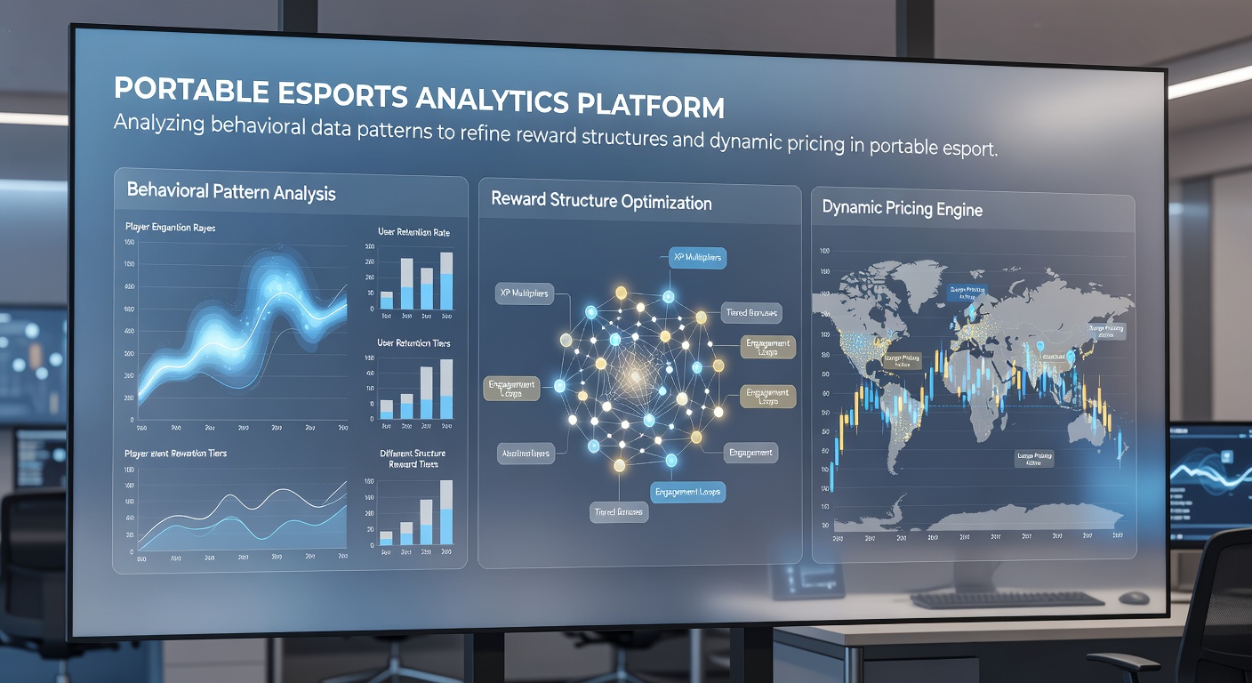 Mobile Esports-Wettplattform mit dynamischen Quoten und Verhaltensanalysen im Fokus
