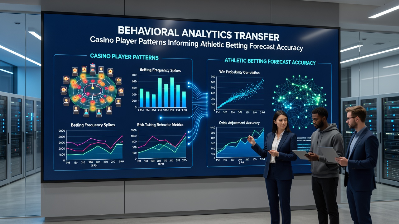 Visualisierung von Datenübertragungsprozessen zwischen Casino-Analytics und Sportwetten-Modellen