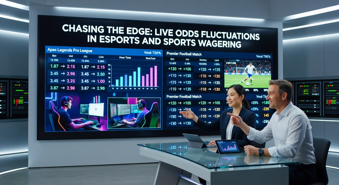 Screenshot eines Live-Wett-Tickets mit schwankenden Quoten während eines CS:GO-Matches, Linien zeigen dramatische Drops und Peaks