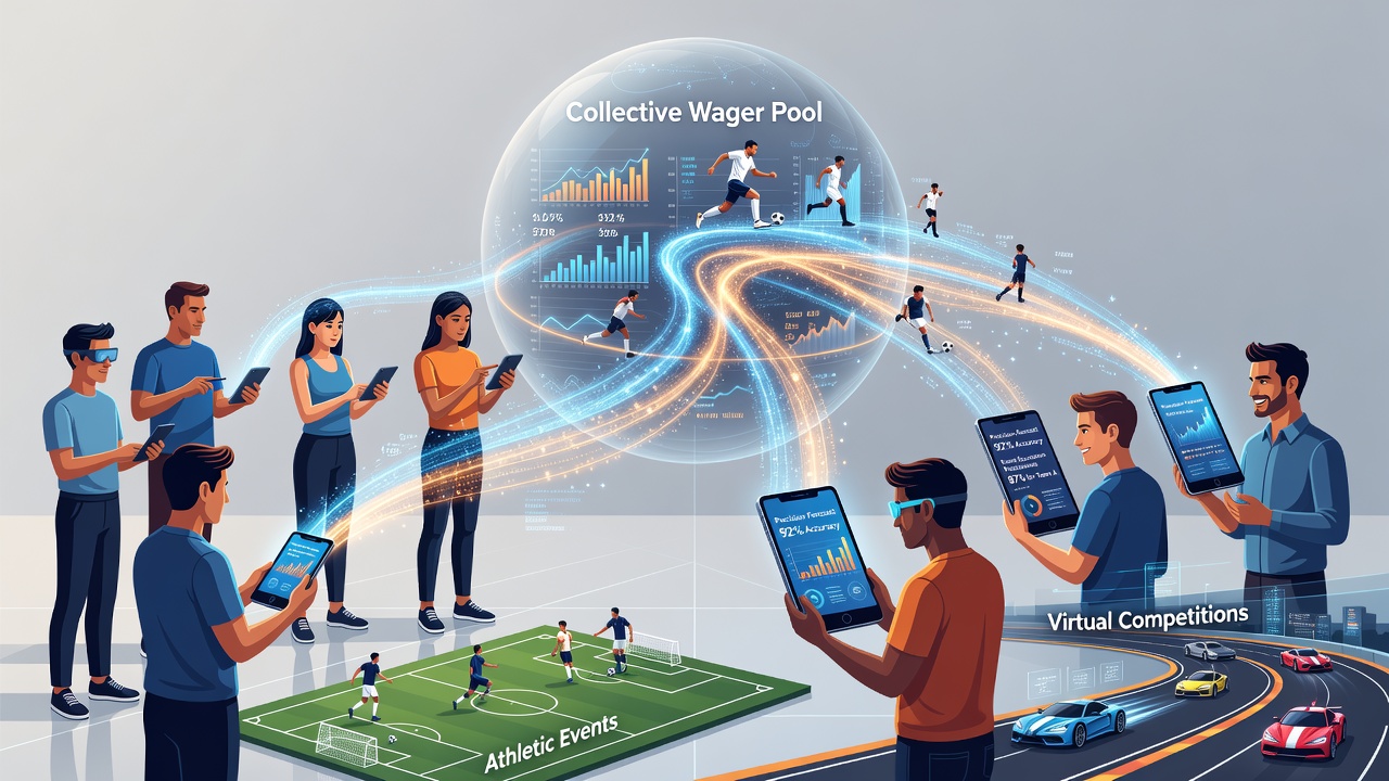 Kollektive Wettpools auf mobilen Plattformen mit Sport- und E-Sport-Events