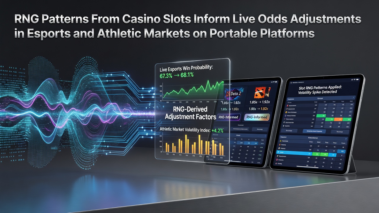 RNG-Muster in Casino-Slots und ihre Übertragung auf mobile Wettmärkte für Esports und Sport