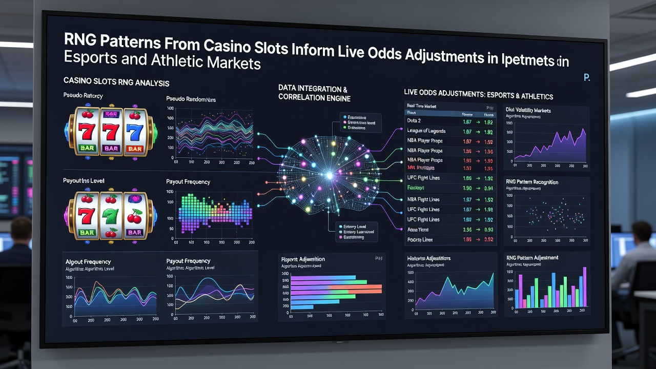 Analyse von RNG-Datenströmen und deren Einfluss auf mobile Live-Quoten in Esports und Sport