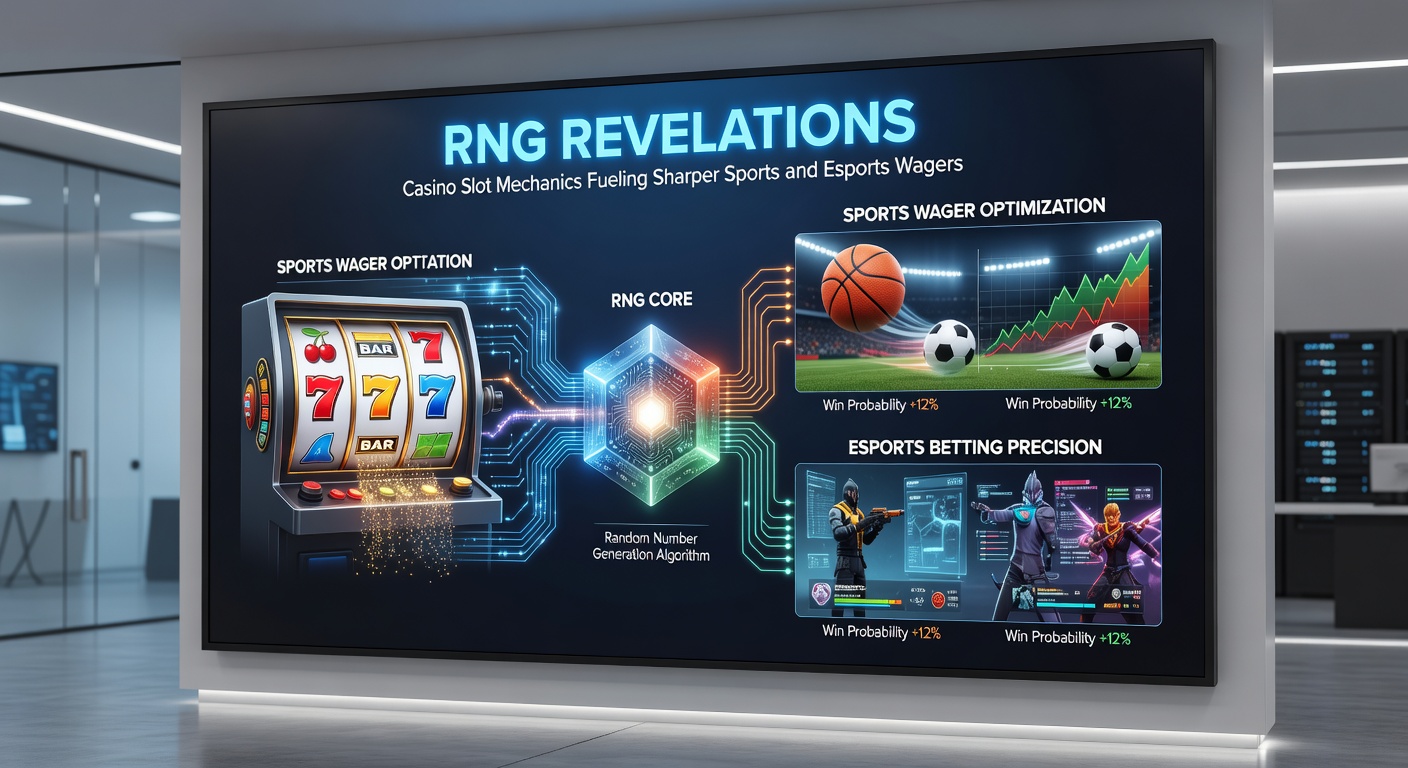 Grafik mit Volatilitätskurven von Slots neben Esports-Match-Charts, die Schwankungen in Quoten und Auszahlungen vergleicht