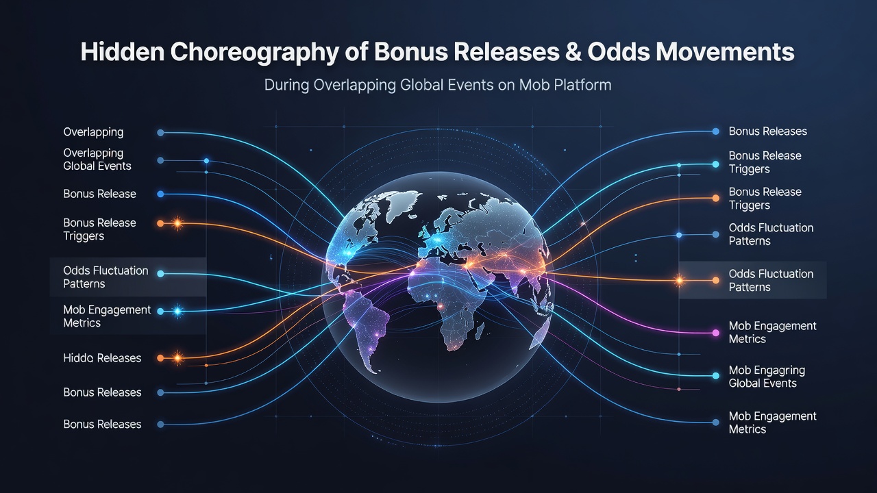 Visualisierung von Datenflüssen und Quotenanpassungen auf mobilen Endgeräten bei globalen Eventüberschneidungen