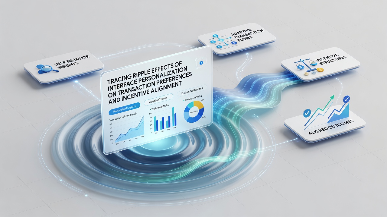 Visualisierung der Transaktionspräferenzverschiebungen durch personalisierte Interfaces in virtuellen Wettbewerbsumgebungen
