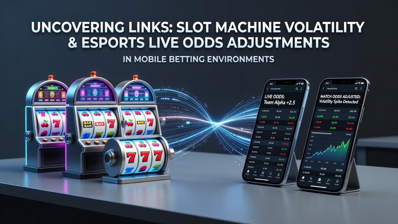 Analyse der Slot-Volatilität und deren Einfluss auf mobile Esports-Wettmärkte